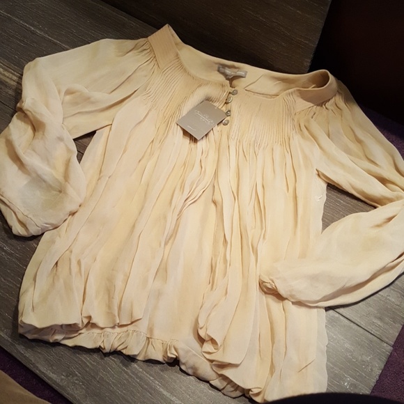 rohit gandhi Tops - Rohit Gandhi-Crepe top